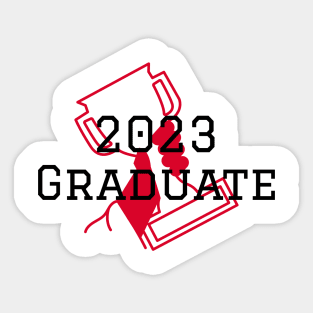 2023 Graduate Sticker